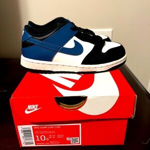 TODDLER NIKE DUNK SIZE 10C